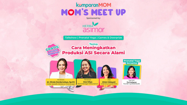 kumparanMOM Mom's Meet Up November 2024.  Foto: kumparan