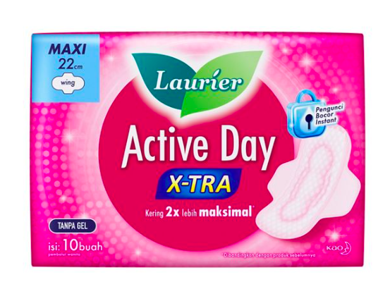 Foto laurier produk mana. Sumber: www.kao.com