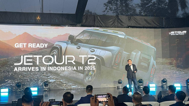 Rencana peluncuran SUV offroad Jetour T2 di Indonesia. Foto: kumparan/Sena Pratama
