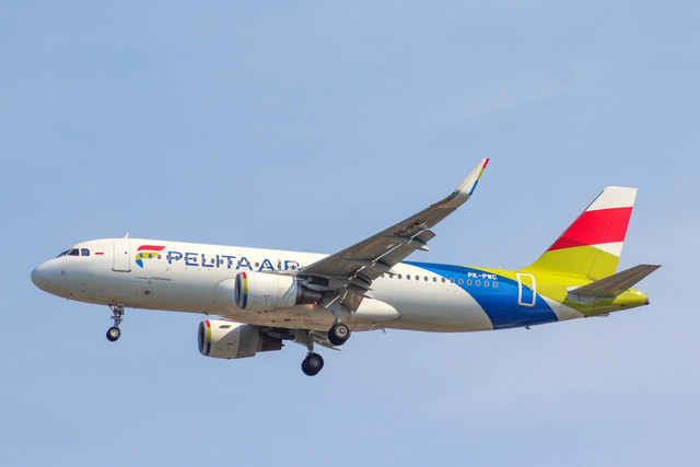 Ilustrasi Pelita Air. Foto: Shutterstock