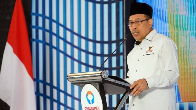 Ketua Ombudsman RI, Mokhammad Najih. (foto: Ombudsman RI)