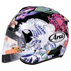 Rekomendasi Helm Arai Terbaik. Sumber foto: GMA Official Shop