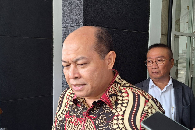 Wakil Kepala Danantara, Kaharuddin Djenod ketika ditemui di Gedung Danantara, Jakarta Pusat pada Selasa (19/11/2024). Foto: Argya D. Maheswara/kumparan