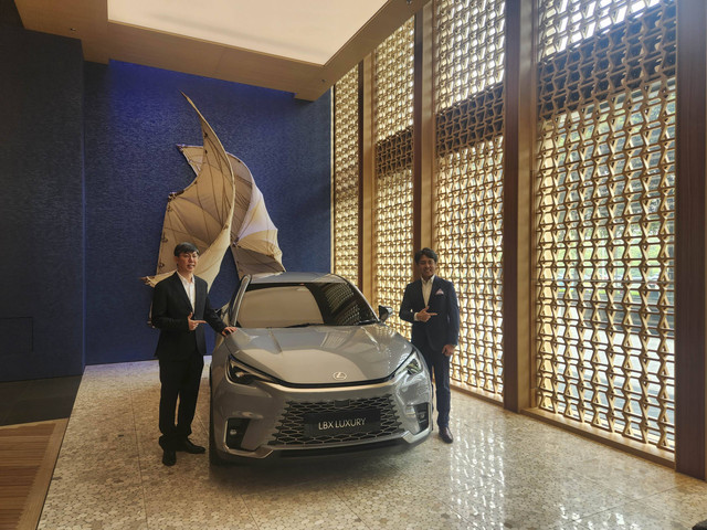 Menu di Lexus Feast. Foto: Ela Nurlaela/kumparan