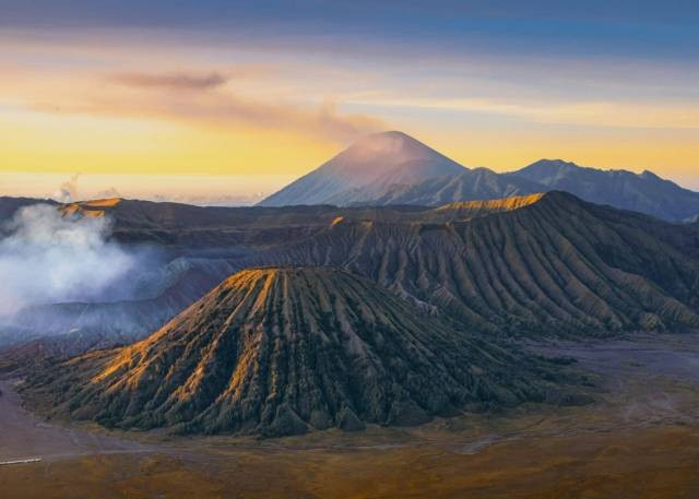 Mount Bromo tourism in Indonesia