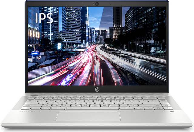 Ilustrasi laptop untuk desain grafis di bawah 10 juta. Foto: HP 