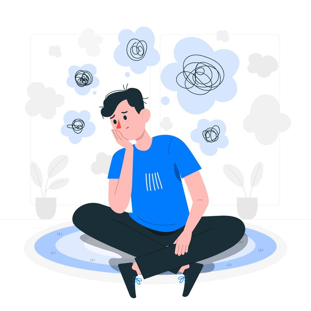 Overthinking Position Menanggulangi Overthinking Secara Islami | kumparan.com