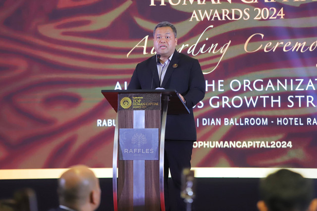 Kepala Biro Humas Kemnaker Sunardi Manampiar Sinaga. Foto: Dok. Kemnaker