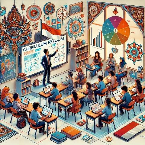 Gambar Ilustrasi Pendekatan Deep Learning, Sumber: AI