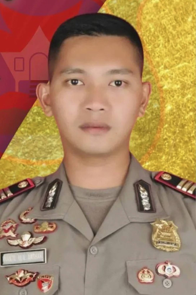 AKP Riyanto Ulil Ansha,S.I.K.,M.H. kasar Reskrim Polres Solok Selatan Polda Sumbar. Foto: Instagram/ @wiratama_bhayangkara.official