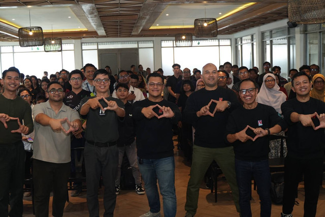 Suasana program inkubasi startup The NextDev ke-10 di Bali. Foto: Dok. Telkomsel