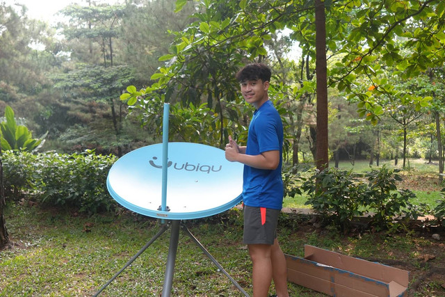 Shakti Widjonarko, pelajar SMA di Jakarta Intercultural School (JIS). Foto: Dok. Istimewa