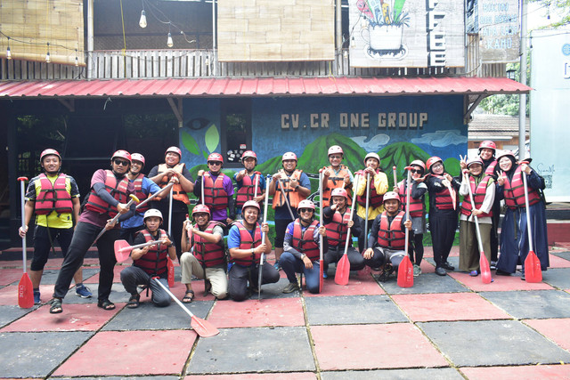 Tingkatkan Kebersamaan, TDA Bogor Raya Gelar Outing Forum Mentor