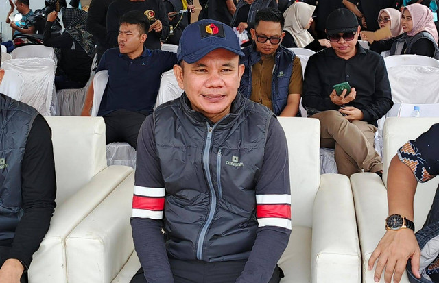 Ketua Bawaslu Provinsi Lampung, Iskardo P. Panggar | Foto : Eka Febriani / Lampung Geh