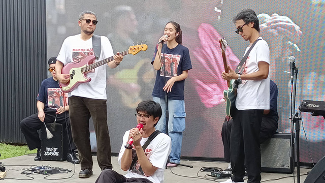 Sheila On 7 Rilis Single Terbaru Berjudul Memori Baik. Foto: Aprilandika Pratama/kumparan