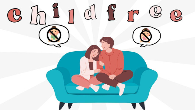 Ilustrasi childfree. (sumber: https://www.vecteezy.com/)