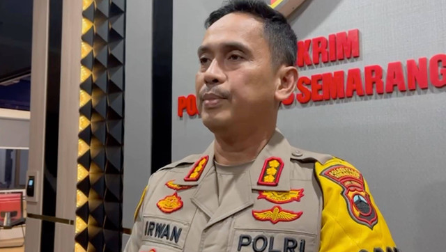 Kapolrestabes Semarang, Kombes Pol Irwan Anwar. Dok: Intan/kumparan