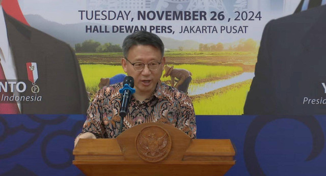 Wakil Duta Besar Korea Selatan Park Soo-Deok. Foto: Istimewa