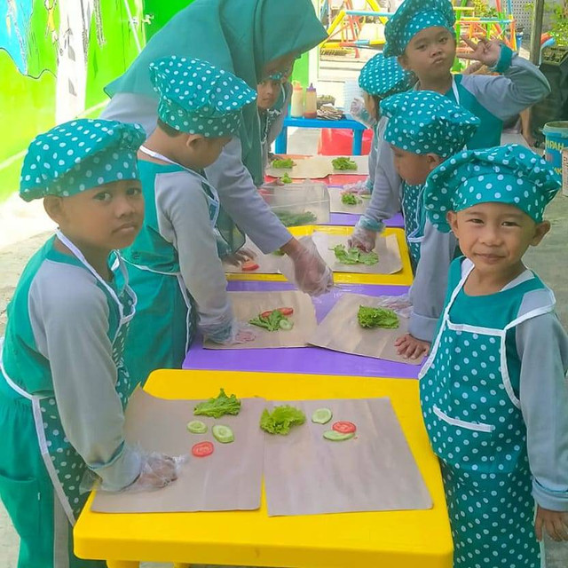 Ilustrasi foto minat dan bakat dalam proses pembelajaran, by Vania 