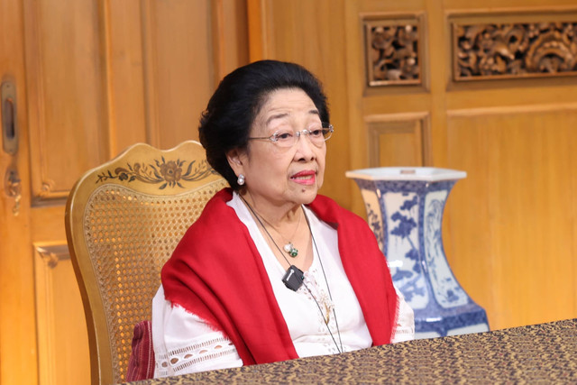 Ketua Umum PDIP Megawati Soekarnoputri. Foto: PDIP