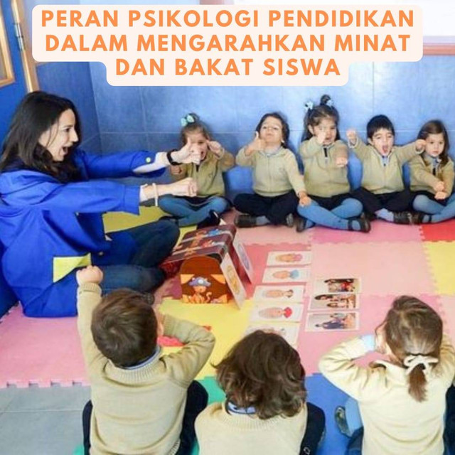 ilustrasi foto peran psikologi pendidikan. by fawaz