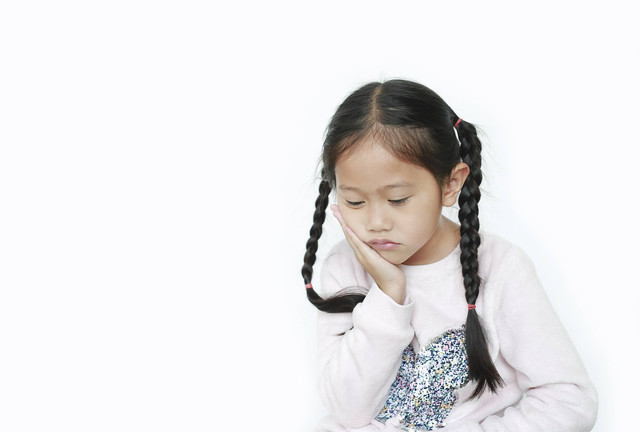 Gigi permanen anak copot.
Foto: Shutterstock