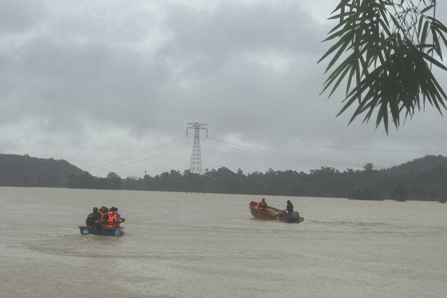 Banjir di Malaysia, Jumat (29/11/2024). Foto: Facebook/ @nadma.gov.my