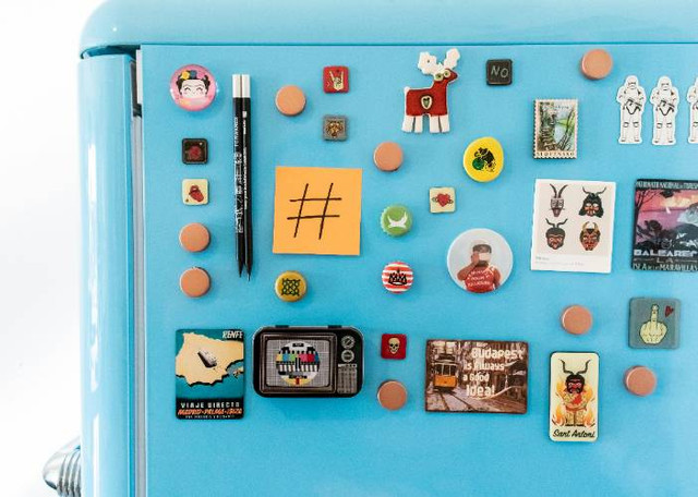 Ilustrasi Cara Membuat Magnet, Unsplash/Walls.io