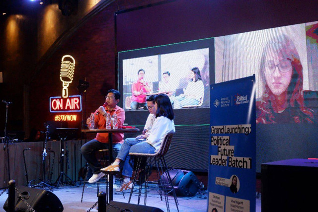 Grand Launching Program "Political Future Leader". Foto: Dok. Istimewa