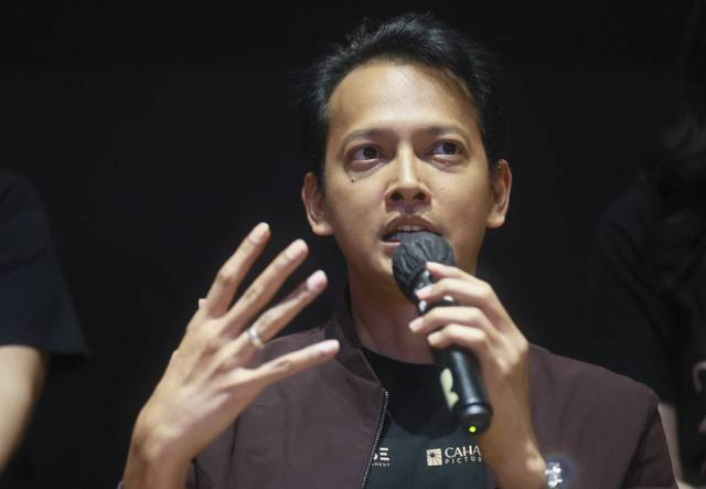 Biodata Fedi Nuril. Foto: Agus Apriyanto.