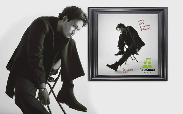 Penyanyi Dimansyah Rizkita Laitupa rilis single Jatuh Cinta Salahnya di Mana. Foto: Dok. Istimewa