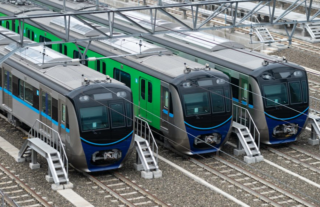 cara naik mrt jakarta. Foto hanyalah ilustrasi, bukan tempat yang sebenarnya. Sumber: Pexels/Fiqo Ardiansyah