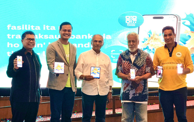 Bank Mandiri meluncurkan Livin’ by Mandiri Timor-Leste untuk membantu memenuhi kebutuhan layanan transaksi finansial di luar negeri. Foto: dok. Bank Mandiri