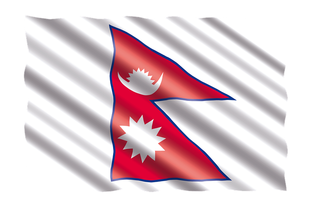  Ilustrasi Sejarah Bendera Nepal. Sumber: Pixabay/jorono
