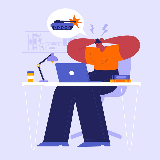 https://www.freepik.com/free-vector/flat-design-ptsd-illustration_28625288.htm#fromView=search&page=1&position=2&uuid=a983af30-a050-493f-ba39-3a24fef928d4