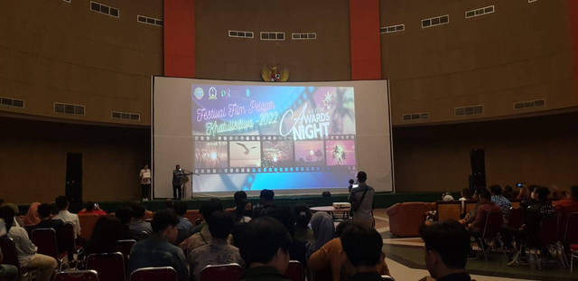 Festival Film Pelajar Khatulistiwa yang digelar beberapa waktu lalu di Pontianak. Foto: Dok. Istimewa