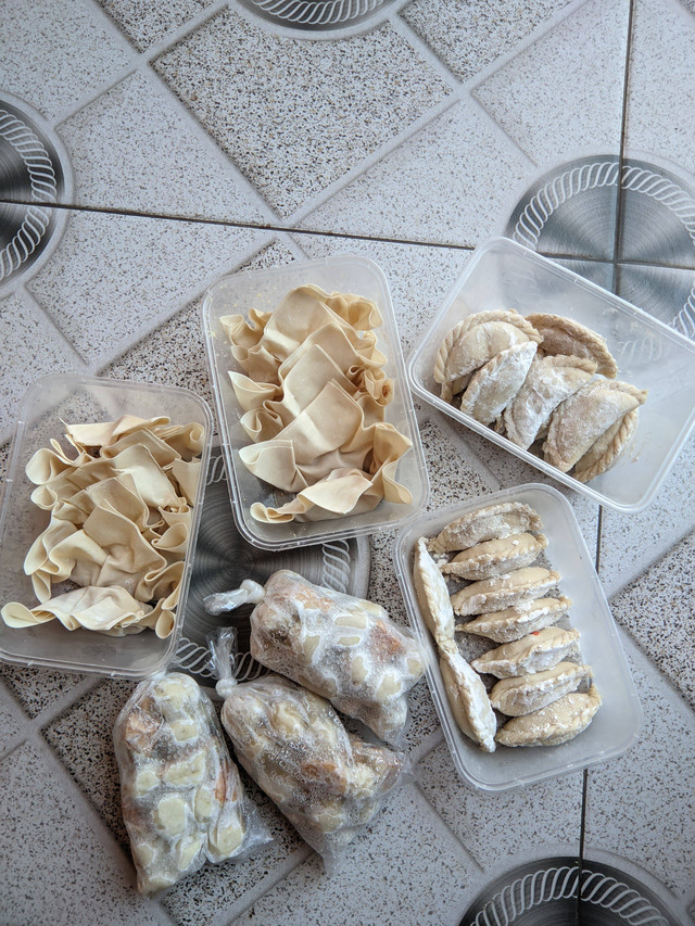 membuat makanan frozen : potret by me