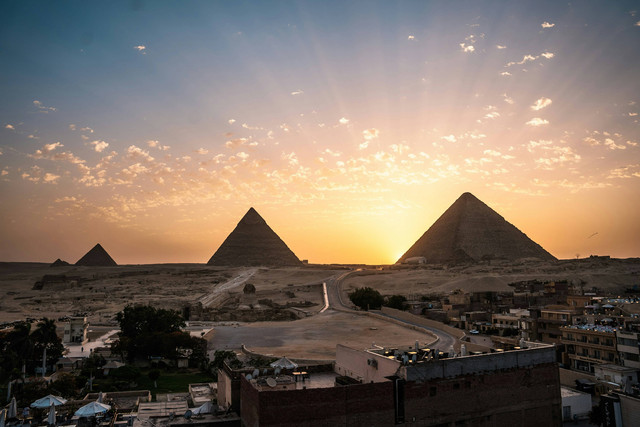 Ilustrasi punden berundak, foto: unsplash/Ruben Hanssen