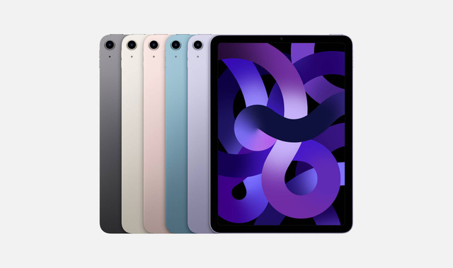 iPad 5 adalah iPad generasi ke-5 yang dirilis oleh Apple. Foto: Apple