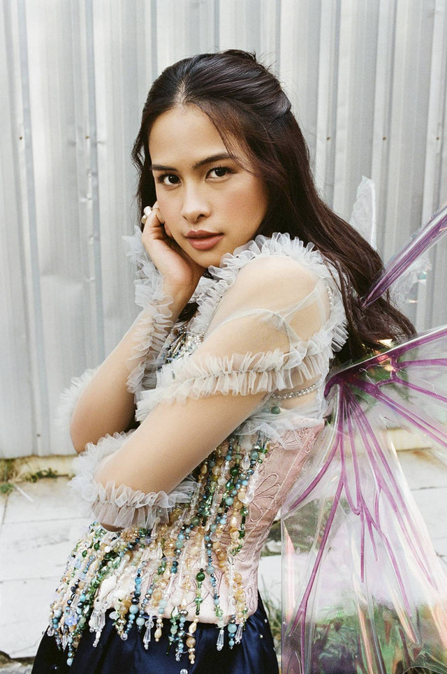 Maudy Ayunda. Foto: Leandro Quintero/Plaza Indonesia