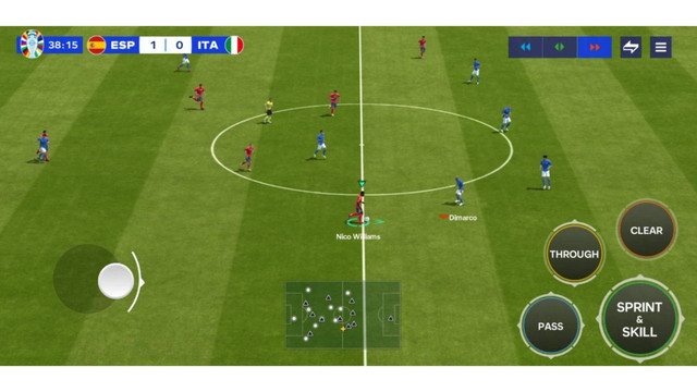 Ilustrasi game EA Sports. Foto: EA Sports