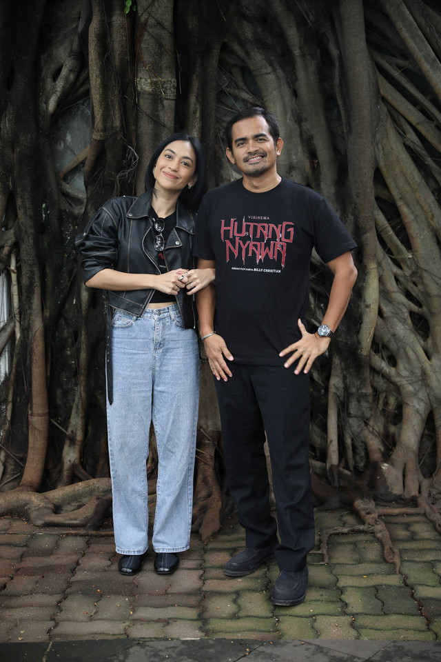 Eduwart Manalu Tidak Bicara dengan Taskya Namya Saat Main di Film ...