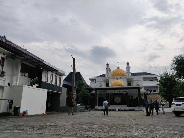 Suasana Ponpes Ora Aji di Kapanewon Kalasan, Kabupaten Sleman, Jumat (6/12). Foto: Arfiansyah Panji/kumparan