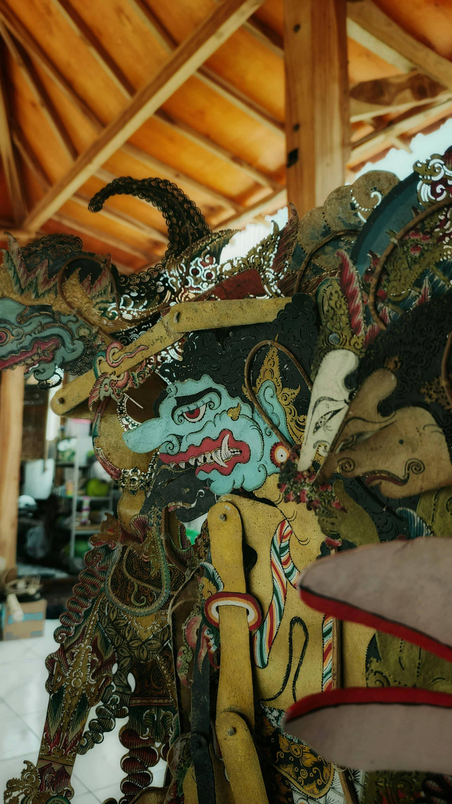 Ilustrasi Wayang Kulit. (Foto: Andoll/Pexels)
