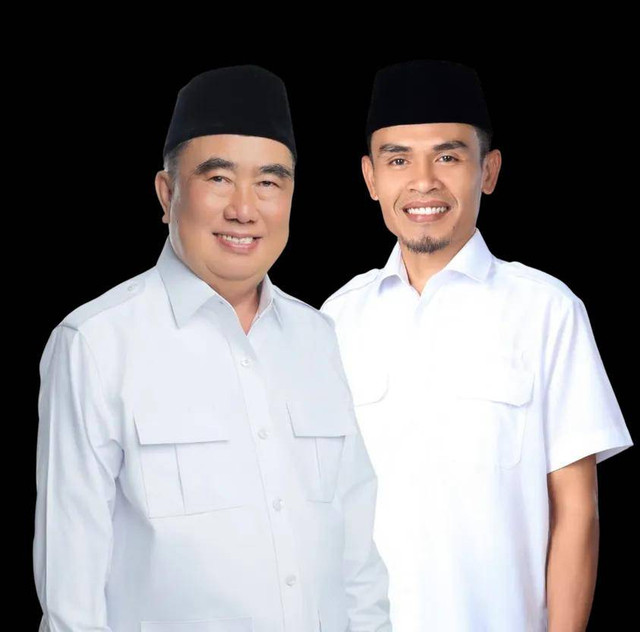 Pasangan Moh Saleh Asnawi dan Agus Suranto sebagai pemenang kontestasi Pilkada Serentak 2024. | Foto: Tim Jalan Lurus