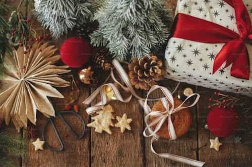 Ilustrasi ucapan selamat natal, Unsplash/Getty Images