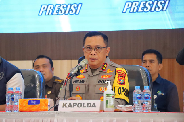 Kapolda Lampung, Irjen Pol Helmy Santika. | Foto: Dok Humas Polda Lampung