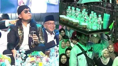 Gus Miftah menghina penjual es teh. [foto: screenshoot dari potongan video gus miftah]