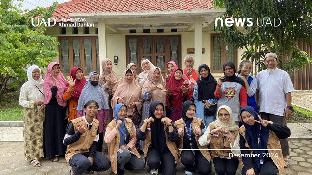 KKN UAD Sukses Gelar Cek Kesehatan Gratis untuk Warga Gedongkiwo ...