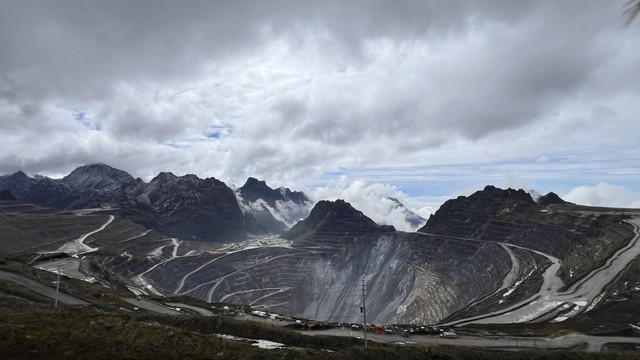 Kawasan eks tambang Grasberg milik PT Freeport Indonesia. Foto: Muhammad Darisman/kumparan